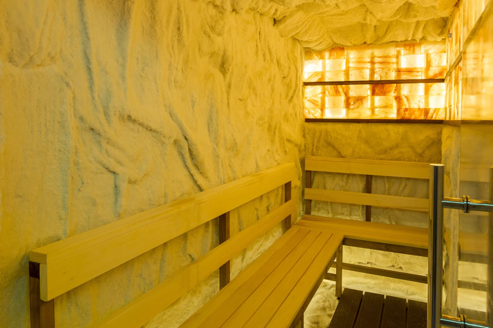 Halo therapy Salt cave